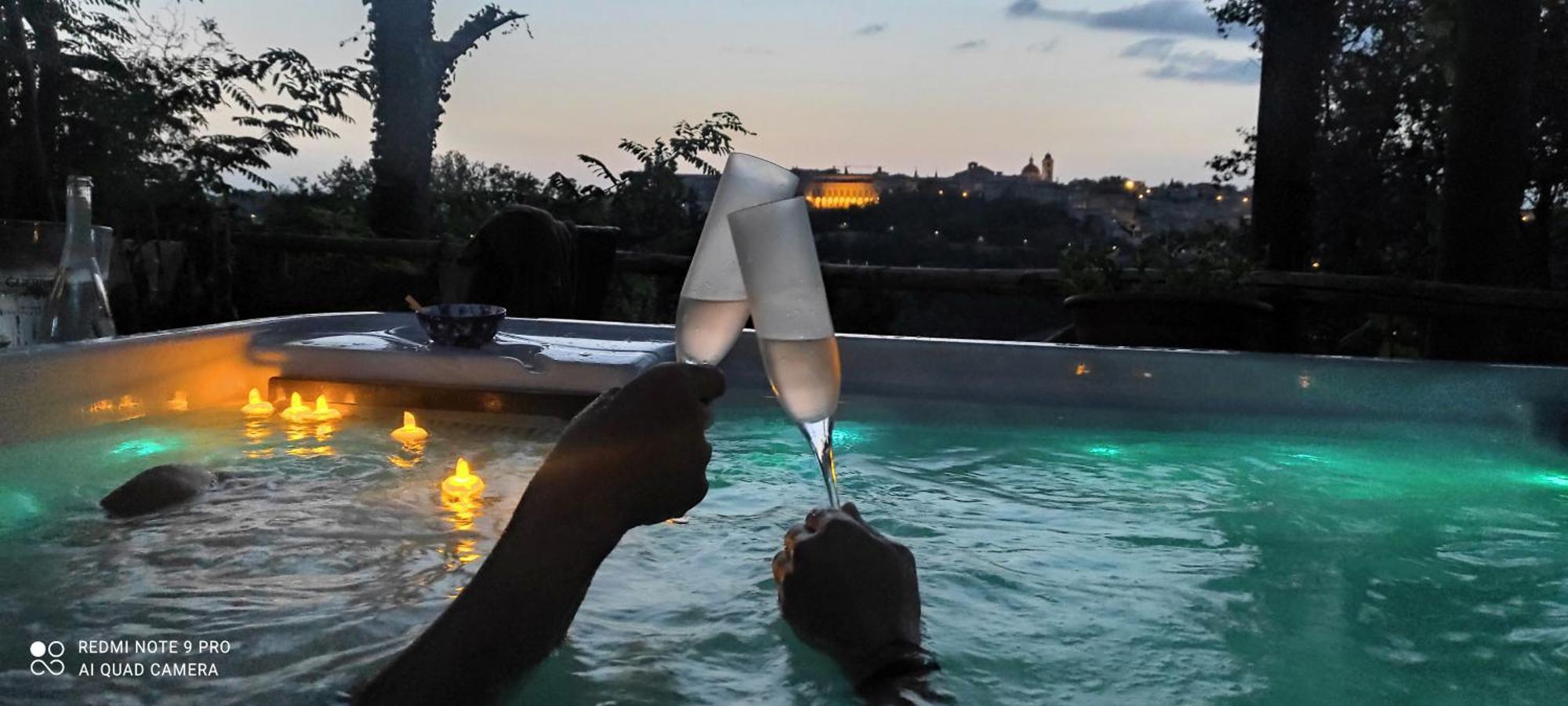 Ca'Lavalle B&B Urbino Kültér fotó